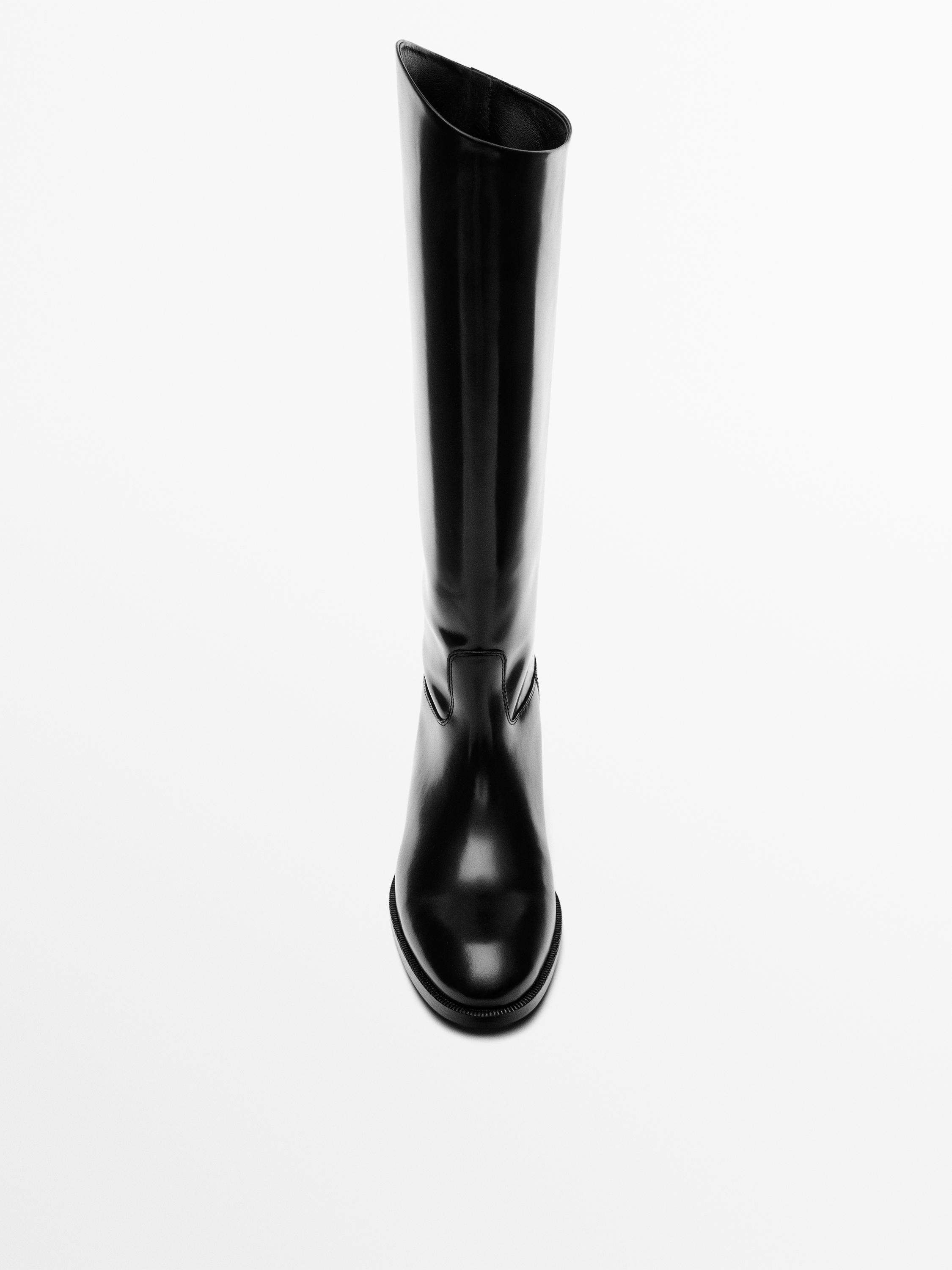 Leather riding boots - Made Spain